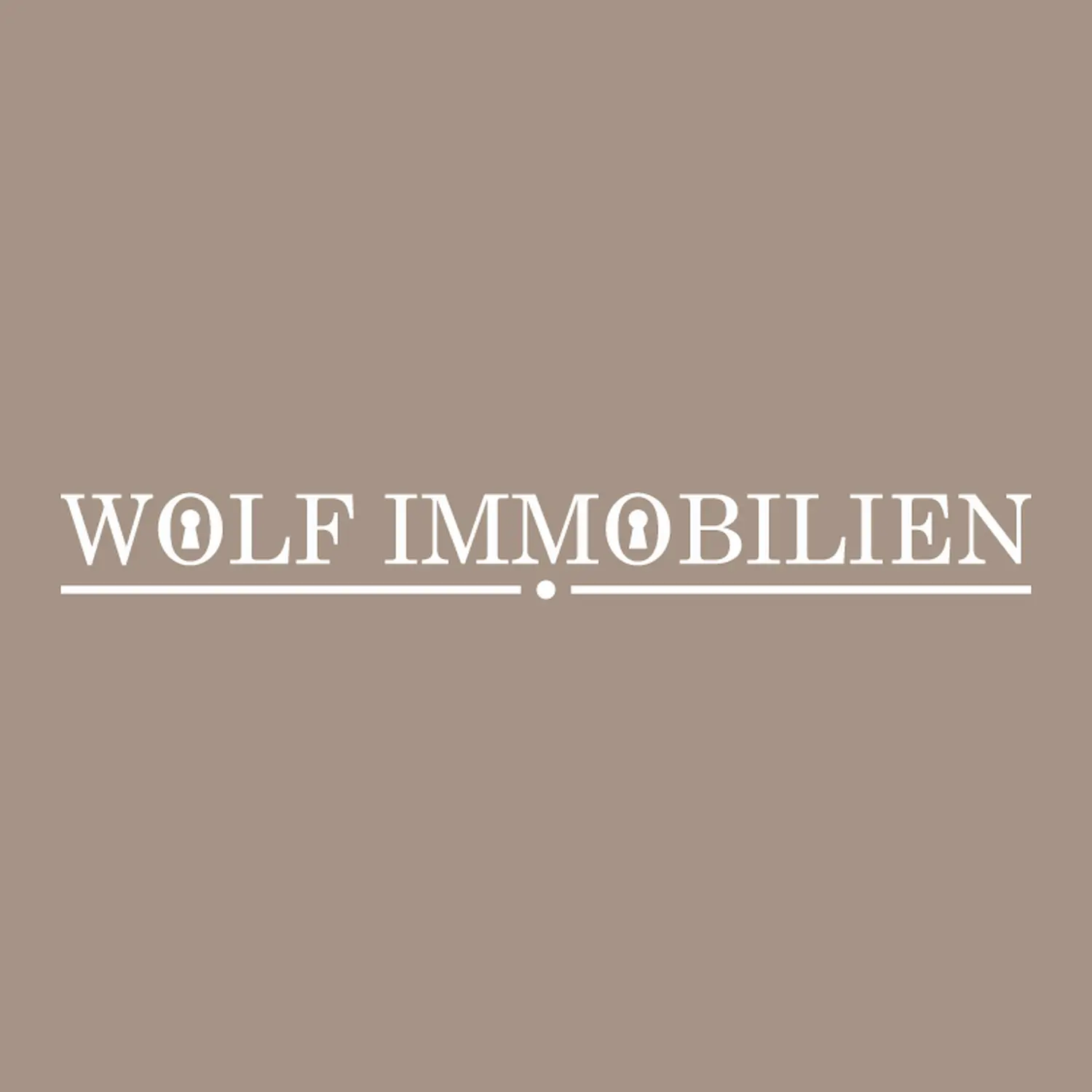 Logo Wolf immobilien - Kauf und Miete von Immobilien