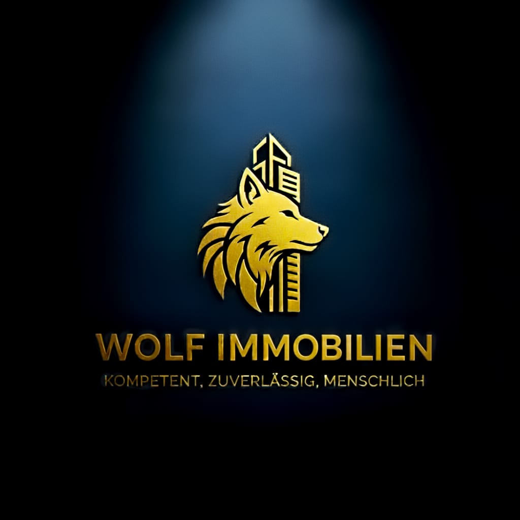 Logo Wolf immobilien - Kauf und Miete von Immobilien